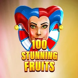 100 Stunning Fruits logo – Slots by SYNOT Games at Slimking Casino