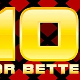 10s or Better online game logo by 1x2gaming on slimkingg.com