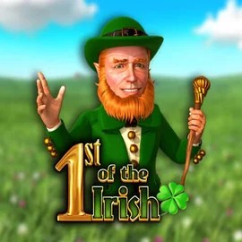 1st Of The Irish by Red Rake Gaming, showcased at slimkingg.com – game logo