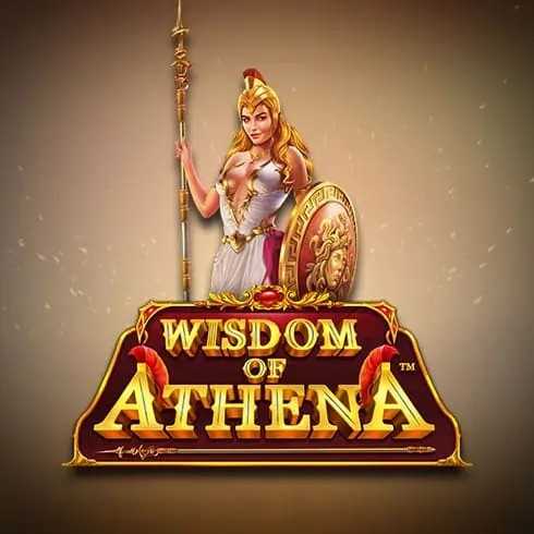 Wisdom of Athena logo – Slots by Pragmatic Play at Slimking Casino