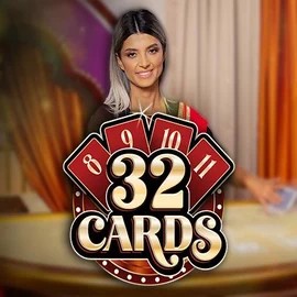 32 Cards logo by Ezugi at Slimking Casino