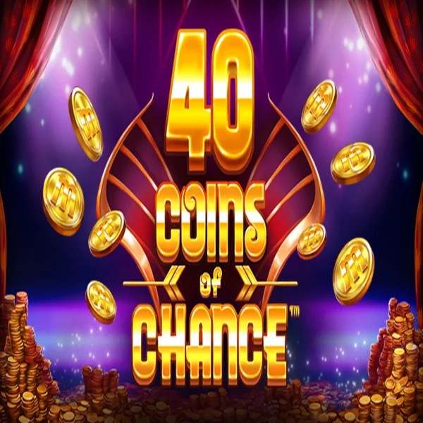 Enjoy 40 Coins of Chance by SYNOT Games – logo hosted on slimkingg.com