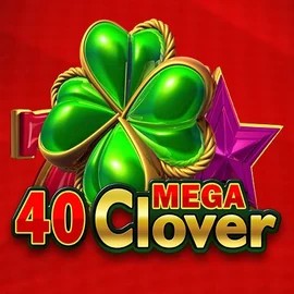 40 Mega Clover by Amusnet Interactive, showcased at slimkingg.com – game logo