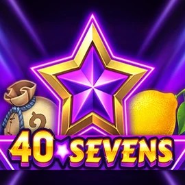 40 Sevens slot logo by Apparat Gaming at Slimking Casino