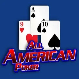 Play the All American Poker slot by RTG (Reel Time Gaming) on Slimking Casino