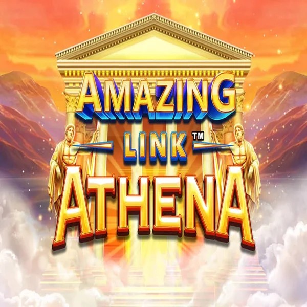 Official Slots logo: Amazing Link Athena by SpinPlay Games at Slimking Casino