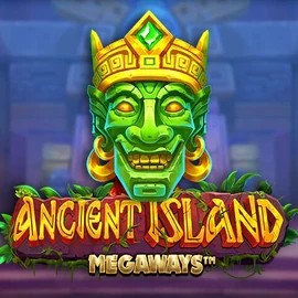 Ancient Island Megaways slot visual from Pragmatic Play available on slimkingg.com