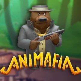 Animafia slot icon by Peter & Sons, available at Slimking Casino