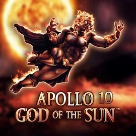 Apollo God of the Sun logo by Novomatic at Slimking Casino