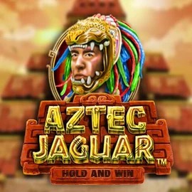 Aztec Jaguar Hold & Win slot visual from SYNOT Games available on slimkingg.com