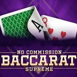 Baccarat Supreme game by OneTouch Games – logo hosted on Slimking Casino