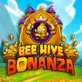 Official Slots logo: Bee Hive Bonanza by NetEnt at Slimking Casino