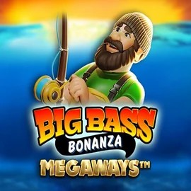 Big Bass Bonanza Megaways logo – Slots by Pragmatic Play at Slimking Casino