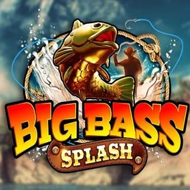 Big Bass Splash logo – Slots by Pragmatic Play at Slimking Casino