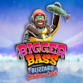 Bigger Bass Blizzard Christmas Catch logo – Slots by Pragmatic Play at Slimking Casino