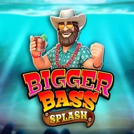 Bigger Bass Splash slot visual from Pragmatic Play available on slimkingg.com