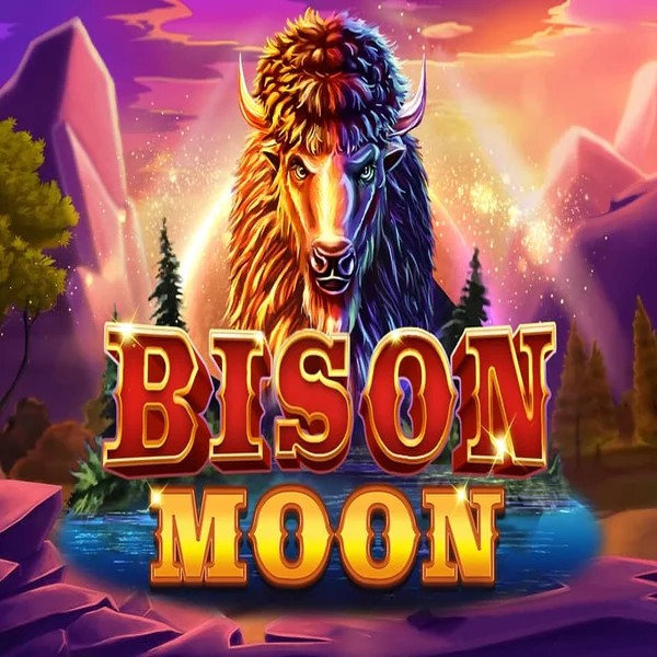Bison Moon by Northern Lights Gaming, showcased at slimkingg.com – game logo