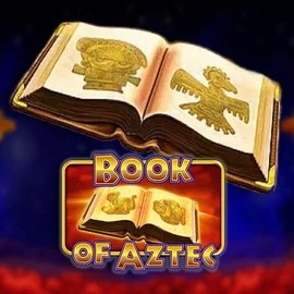 Book of Aztec game by Amatic Industries – logo hosted on Slimking Casino