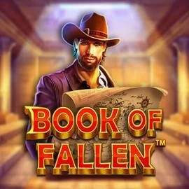 Slots logo of Book Of Fallen from Pragmatic Play at Slimking Casino