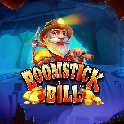 Boomstick Bill logo – Slots by High Limit Studio at Slimking Casino