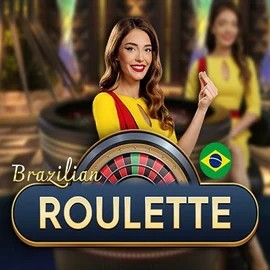 Brazilian Roulette (Pragmatic Play) online game logo by Pragmatic Play on slimkingg.com