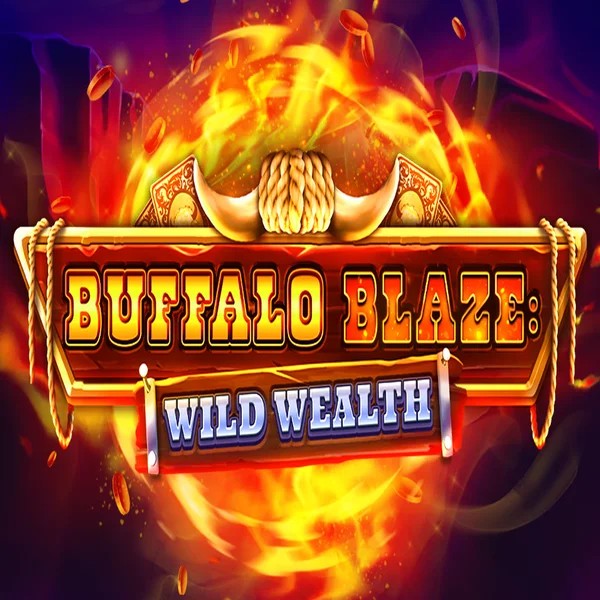Buffalo Blaze Wild Wealth game by OctoPlay – logo hosted on Slimking Casino
