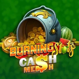 Play the Burning Slots Cash Mesh slot by BF Games on Slimking Casino