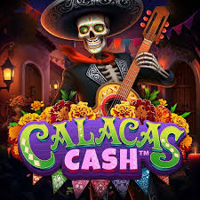 Calacas Cash casino game by Greentube – featured logo at Slimking Casino