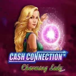 Cash Connection Charming Lady logo by Novomatic Slimking Casino