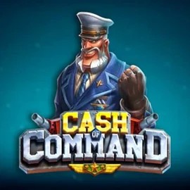 Cash of Command logo by Play'n GO Slimking Casino