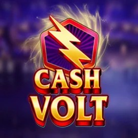 Slots logo of Cash Volt from Red Tiger Gaming at Slimking Casino