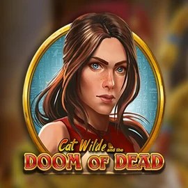 Cat Wilde and the Doom of Dead slot visual from Play'n GO available on slimkingg.com
