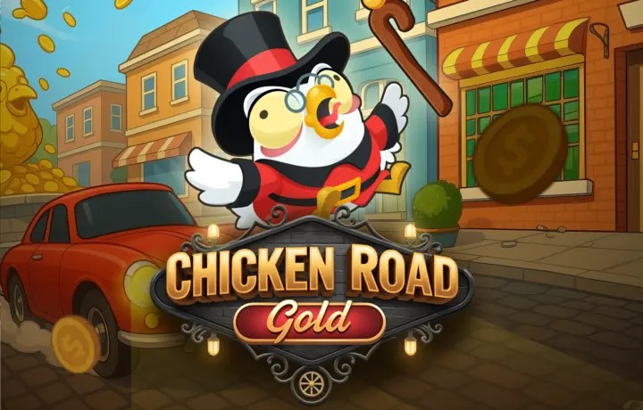 Chicken Road Gold – slot by InOut, featured at slimkingg.com