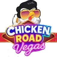 Chicken Road Vegas slot visual from InOut available on slimkingg.com