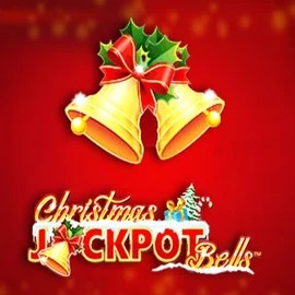 Christmas Jackpot Bells slot logo by Origins at Slimking Casino
