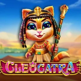 Cleocatra casino game by Pragmatic Play – featured logo at Slimking Casino