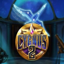 Cygnus 2 online game logo by ELK Studios on slimkingg.com