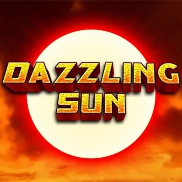 Dazzling Sun logo – Slots by Win Studios at Slimking Casino