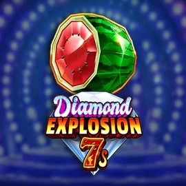 Diamond Explosion 7s online game logo by RubyPlay on slimkingg.com