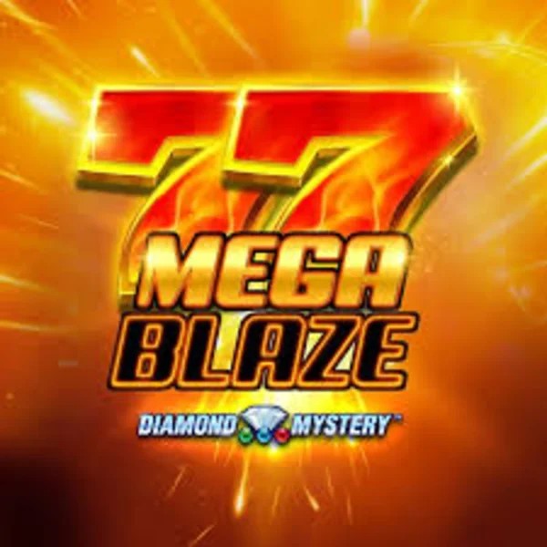Diamond Mystery Mega Blaze online game logo by Greentube on slimkingg.com