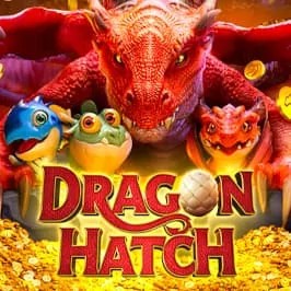 Dragon Hatch slot visual from PG Soft available on slimkingg.com