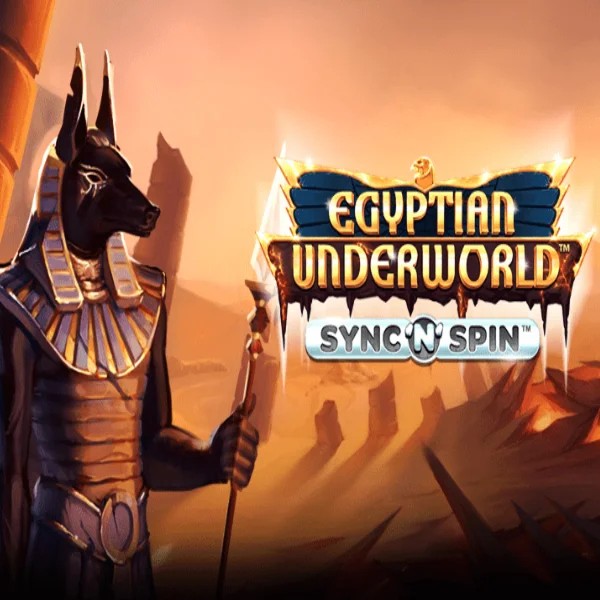 Egyptian Underworld slot visual from Greentube available on slimkingg.com
