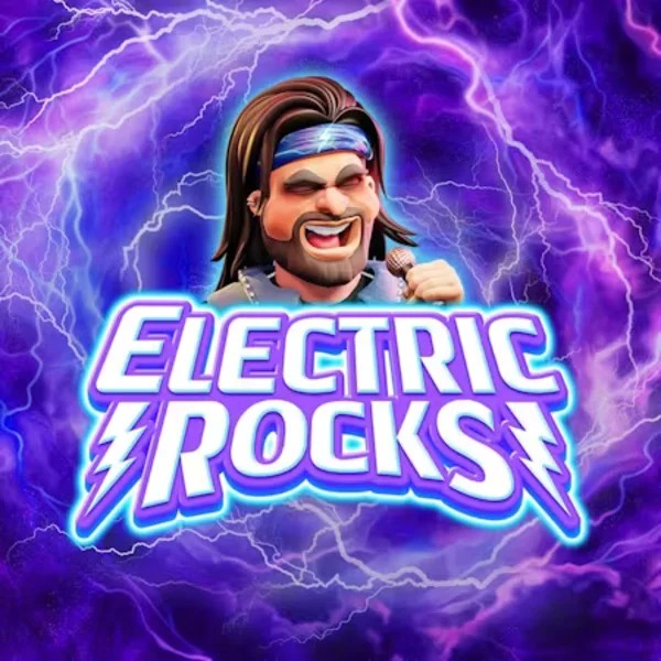 Electric Rocks game by Inspired Gaming – logo hosted on Slimking Casino