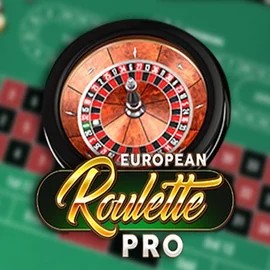 Table Games logo of European Roulette Pro from Play'n GO at Slimking Casino