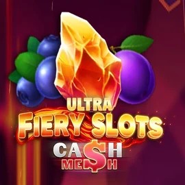 Fiery Slots Cash Mesh Ultra online game logo by BF Games on slimkingg.com