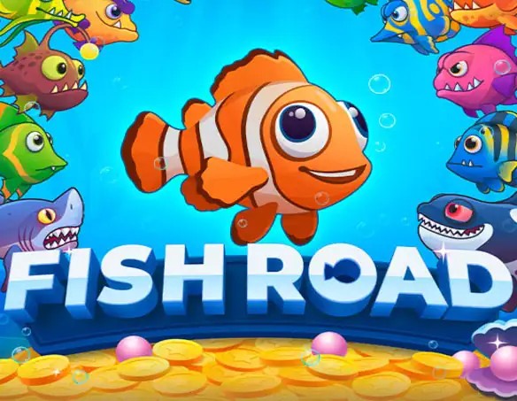 Play Fish Road slot by InOut on slimkingg.com