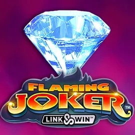 Flaming Joker Link and Win slot visual from Barstruck available on slimkingg.com