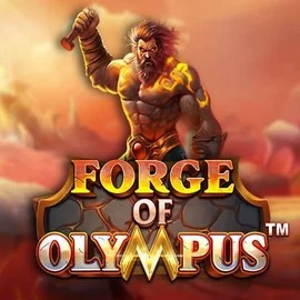 Forge of Olympus online game logo by Pragmatic Play on slimkingg.com