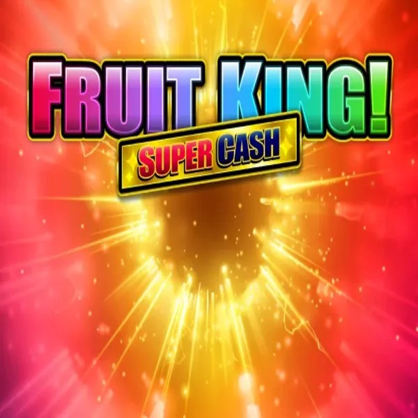 Fruit King Super Cash logo by Greentube at Slimking Casino