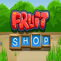 Official Slots logo: Fruit Shop by NetEnt at Slimking Casino